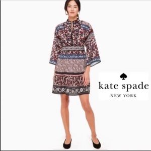 🆕Kate Spade Patchwork Roseta Dress